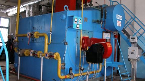 Rossiya korxonasi O‘zbekistonning quvvat obyektlariga bug‘ qozoni tayyorlab berdi