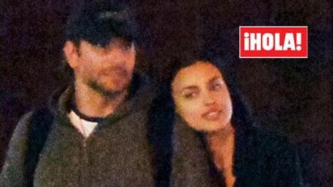 Irina Sheyk va Bredli Kuper uchrashayotganini tasdiqlovchi birinchi surat internetda tarqaldi