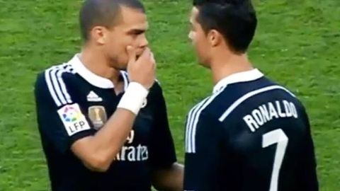 Pepe “Espanyol” darvozasiga xet-trik kiritgan Ronaldudan o‘zini bosib olishni so‘radi