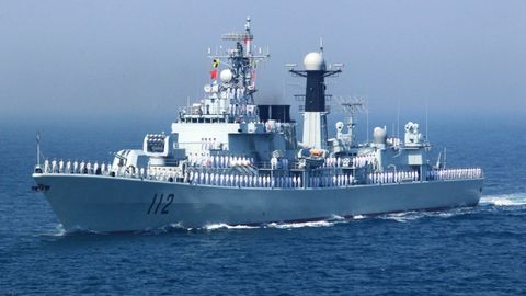 Rossiya va Xitoy harbiylarining O‘rtayer dengizidagi mashg‘uloti yakunlandi