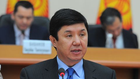 Qirg‘izistonning yangi hukumati tasdiqlandi