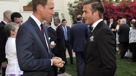 Devid Bekxem Britaniya malikasi Sharlottaga cho‘qintirgan ota bo‘ladi