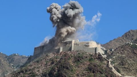 Koalitsiya Yamanni yana bombardimon qilishni boshladi