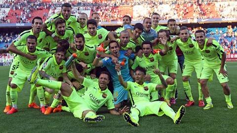 «Барселона» 23-бор Испания чемпионига айланди