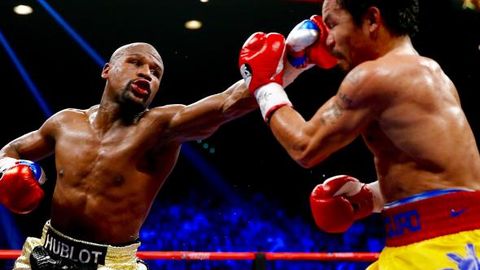 Баҳодир Мамажонов: Жанг АҚШда бўлгани учун ғалаба Флойдга берилди