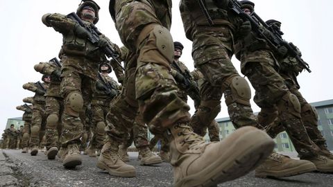 Грузия ва АҚШ ҳамкорликдаги ҳарбий машғулотларини муваффақиятли деб атади
