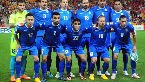 Ўзбекистон ФИФА рейтингида бир поғона юқорилади