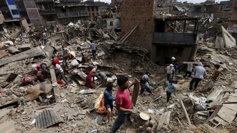 Nepaldagi zilziladan so‘ng Yevroittifoqning mingga yaqin fuqarosi izsiz yo‘qoldi