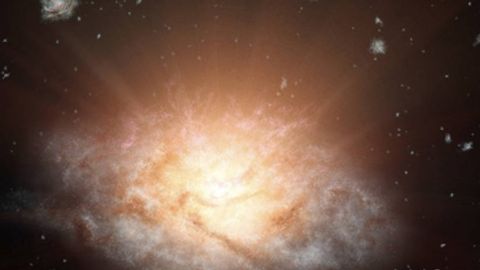 Astrofiziklar Olamdagi eng yorqin galaktikani aniqlashdi