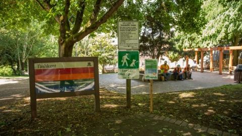 АҚШнинг Сиэтл шаҳрида Тошкент шарафига номланган боғ янгиланади