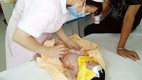 Xitoyda dafn qilingan chaqaloq 8 kundan so‘ng “qayta tirildi”