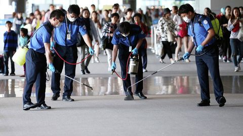 Janubiy Koreyadagi MERS Yaqin Sharqda aniqlangan virus bilan bir xil bo‘lib chiqdi