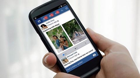Facebook sekin ishlaydigan telefon va tarmoqlar uchun yengil dastur chiqardi