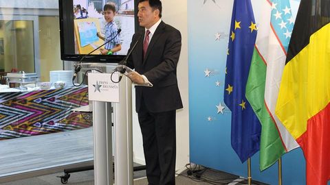 Бельгияда «Uzbekistan Profile» номли янги нашр фаолияти йўлга қўйилди
