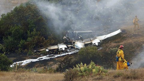 Rossiyada kichik samolyot qulashi oqibatida ikki kishi halok bo‘ldi