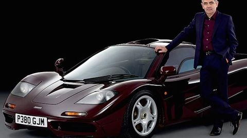 «Мистер Бин» ўзининг McLaren F1 спорткарини 12 миллион долларга сотди
