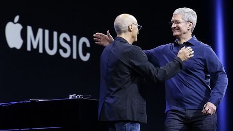 Apple компанияси Apple Music мусиқий сервисини ишга туширади