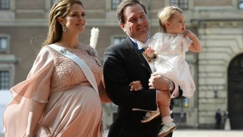 Shvetsiya malikasi o‘g‘il farzandli bo‘ldi