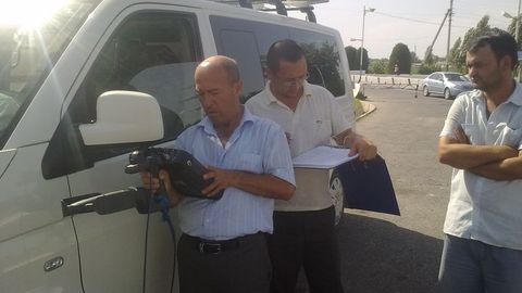 Andijon viloyatida transport vositalarida noqonuniy o‘rnatilgan radioelektron vositalarni aniqlash bo‘yicha qo‘shma reyd o‘tkazildi
