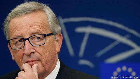 Yevrokomissiya rahbari Gretsiya hukumatini sotqinlikda aybladi