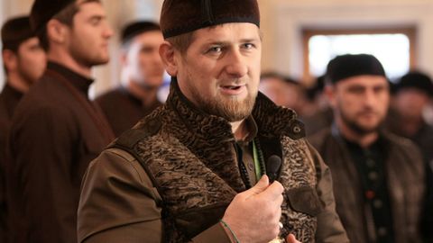 Qodirov Checheniston parlamenti spikerining vafoti munosabati bilan ta’ziya izhor etdi