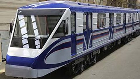 Toshkent metrosida yangilangan vagonlar ishga tushirildi