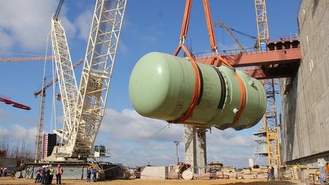 Jahon bo‘ylab 60dan ortiq yadroviy reaktorlar qurilishi davom etmoqda