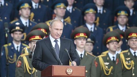 Putin Rossiya armiyasi 40ta yangi qit’alararo ballistik raketalarga ega bo‘lishini ma’lum qildi