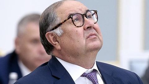 Rossiya futbol ittifoqi Usmonovdan 300 mln rubl qarzidan voz kechishni so‘radi