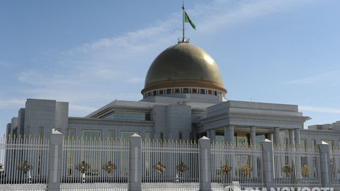 Turkmaniston BMT bosh kotibining tashrifi sharafiga 360 kishiga fuqaroligini berdi