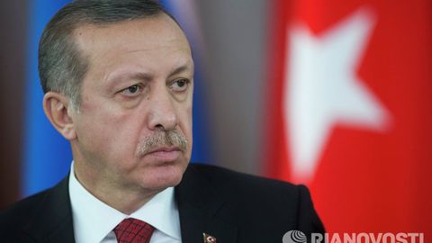 Erdo‘g‘on: saroyimda tilla hojatxonani topishsa, iste’foga chiqaman