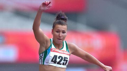 O‘zbekistonlik yengil atletikachi Aleksandra Kotlyarova Osiyo Gran-Prisida kumush medal oldi