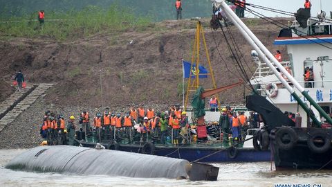 Xitoyning “Sharq yulduzi” kemasi halokati qurbonlari soni 77 kishiga yetdi