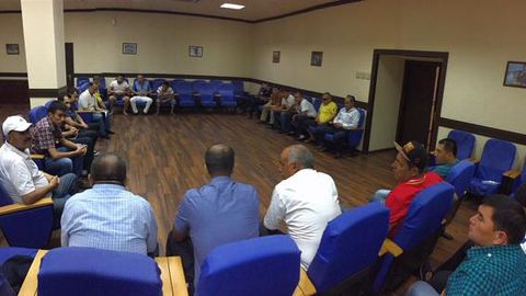 Samvel Babayan O‘zbekiston milliy terma jamoasi muxlislar klubi bilan uchrashdi