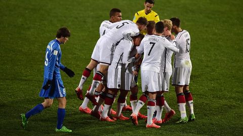 O‘zbekiston U-20 termasi Germaniyadan yirik hisobda mag‘lubiyatga uchradi