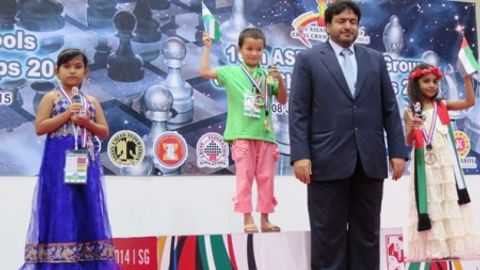Ўзбекистонлик ёш шахматчилар Осиё чемпионатида жами 5 та медални қўлга киритди