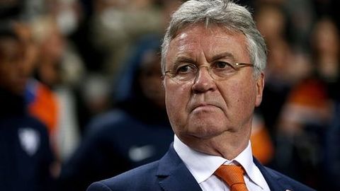 Gus Xiddink Gollandiya terma jamoasidan iste’foga chiqdi