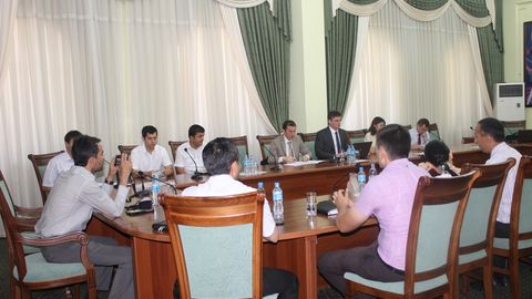 Gruziya axborot almashinuvi agentligi vakili Toshkentda elektron hukumatni rivojlantirishdagi tajribalar bilan bo‘lishdi