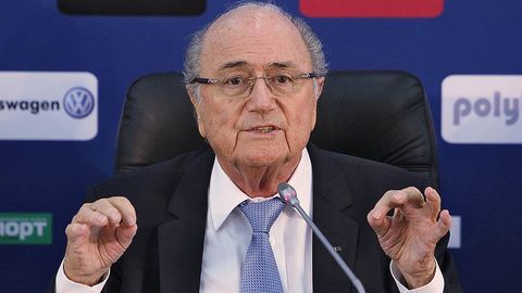 Zepp Blatter: FIFA prezidentligidan ketishim tashkilot uchun ozodlikka aylanadi