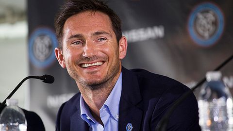 Frenk Lempard Britaniya imperiyasi ordeni bilan taqdirlandi