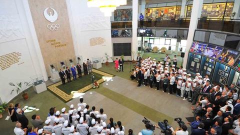 Olimpiya shon-shuhrati muzeyida “Olimpiya kuni” keng nishonlandi