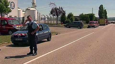 Fransiyadagi zavodga hujum qilgan shaxs o‘z xatti-harakatlarini izohladi