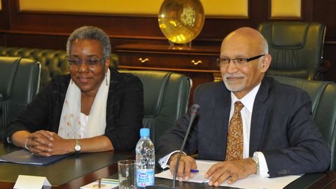 Abdulaziz Kamilov AQSh savdo vaziri yordamchisi bilan uchrashdi