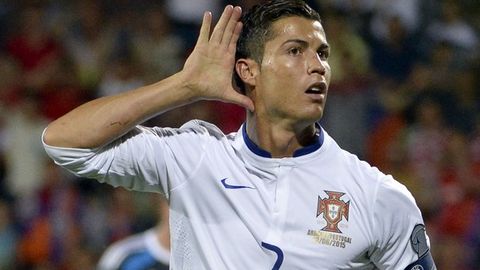 Yevro-2016 saralashi. Ronalduning gollari Portugaliyaga g‘alaba keltirdi, Germaniya Gibraltarga 7 ta to‘p kiritdi