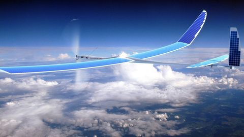 Google’ning internet tarqatuvchi uchuvchisiz uchar qurilmasi sinov vaqtida halokatga uchradi