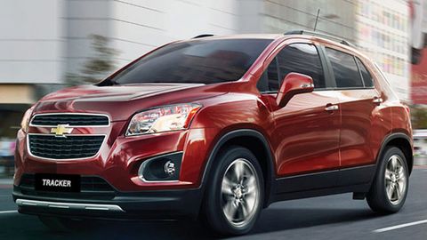 GM Uzbekistan Chevrolet Tracker’ni sinovdan o‘tkazadi