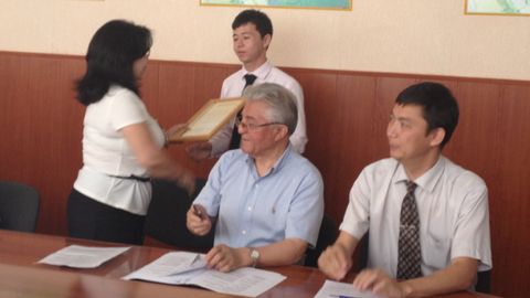 ТАТУ талабаси «Энг яхши бизнес ғоя» номинацияси бўйича ғолибликни қўлга киритди