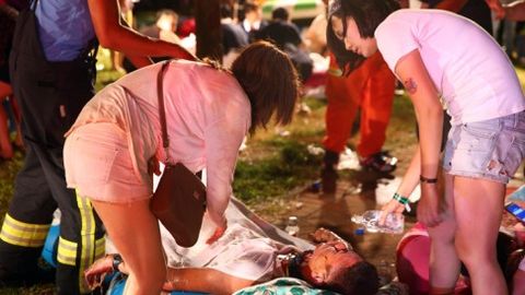 Tayvandagi akvaparkda yuzaga kelgan yong‘in sabablari ma’lum qilindi