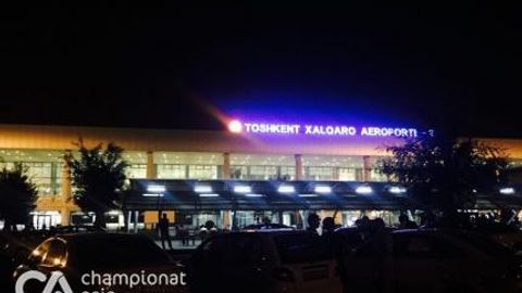 O‘zbekiston milliy terma jamoasi Pxenyandan Toshkentga yarim tunda uchib keldi