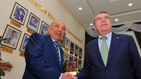 Томас Бах: Ўзбекистон Миллий олимпия қўмитасининг янги биноси дунёда тенгсиз